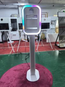 Nouveau 2026 Photobooth pour iPad 12.9 pouces avec imprimante intégrée, support et flight case pour mariages et événements - Product Image 4