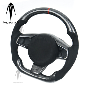 Ajustement pour <span class=keywords><strong>Jaguar</strong></span> XFL XJ F-<span class=keywords><strong>TYPE</strong></span> XF <span class=keywords><strong>E</strong></span>-PACE XE XEL F-PACE Ftype volant en Fiber de carbone - Product Image 2