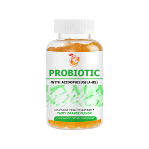 Gummies Probiotiques aux Herbes Naturelles en Gros pour la Digestion Saine, avec Sodium Bacillus Coagulans - Product Image 1