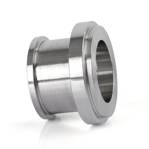 บูชเหล็กกล้าไร้สนิมแบบมีหน้าแปลน <span class=keywords><strong>CNC</strong></span> ตัวเว้นระยะลูกปืนความแม่นยำสูงสำหรับอุปกรณ์หมุน - Product Image 2