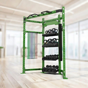 Estación de Fitness Multifuncional Corner Pod, Equipo de Entrenamiento de Fuerza que Ahorra Espacio para Gimnasios Domésticos y Comerciales - Product Image 4