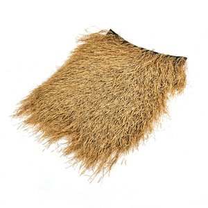 Dekorative synthetische Strohgrasdach-Strohdach-Stroh für künstliche Palmdach rollen im Freien - Product Image 3