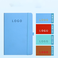 Carnet de notes, couverture rigide en cuir ligné, papier épais 100 g/m² avec poche intérieure pour écrire, prendre des notes, bureau, école