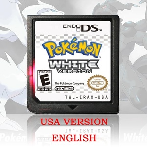 Cartucho <span class=keywords><strong>de</strong></span> Videojuego Pokémon Negro 1 2 Blanco 1 2 Versión Clásica Juegos USA EUR Versión DS para Consola 2DS 3DS - Product Image 2
