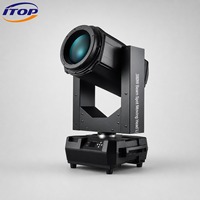Projecteur LED mobile DMX512 380W LS-380 Spot Beam Wash pour DJ, club, concert, événement