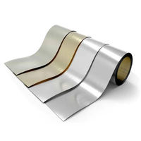 Capsules en acier TFS ECCS imprimées sur mesure 0,16 mm-0,23 mm T2.5-T4 Shandong Crown pour bouteilles de boissons et d'eau minérale