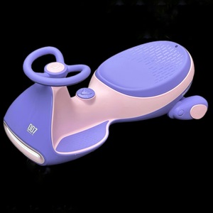 <span class=keywords><strong>Voiture</strong></span> électrique torsadée en plastique pour enfants, anti-retournement, moto pour bébé, kart à quatre roues pour enfants - Product Image 4