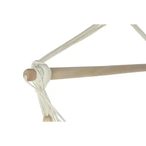 COTTON <b>HANGING</b> <b>CHAIR</b> 100x50x130cm 100KGS Capacity with Fringes - Product Image 1