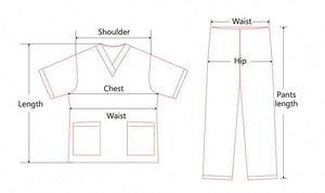 Medical Spa <b>Uniform</b> <b>Scrubs</b> Dental Nurse <b>Scrub</b> <b>Uniform</b> Medical <b>Uniforms</b> <b>Scrubs</b> - Product Image 6