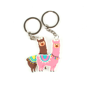 Số lượng lớn giáng sinh Keyring Móc Chìa Khóa Kid cô gái món quà dễ thương phim hoạt hình khuyến mại Tùy chỉnh mềm PVC biểu tượng Tùy chỉnh cao su Silicone Keychain - Product Image 2