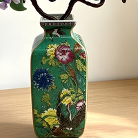 Arbre porte-bonheur en cristal blanc, pot en céramique, fil de cuivre, pierre naturelle brute, améthyste, pour la prospérité