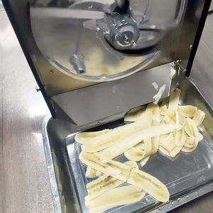 <span class=keywords><strong>Affettatrice</strong></span> commerciale per banane 110-240V macchina per tagliare trucioli di Banana e cetriolo macchina per affettare carote