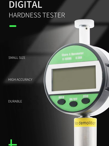 Duromètre numérique Shore A, testeur de dureté du caoutchouc, testeur de dureté du plastique, jauge de dureté portable Shore A, instrument de mesure - Product Image 3