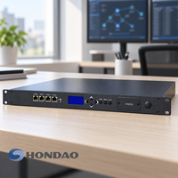 Passerelle HDP1000 DVB-S/S2 vers IP pour systèmes de tête de réseau IPTV par satellite avec gestion web et distribution de flux IP