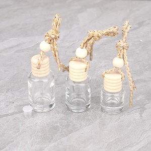 5ml 8ml 10ml Customizable Cylindrical Clear Glass <strong>Bottle</strong> <strong>Car</strong> Air Freshener Perfume <strong>Bottle</strong> Hanging Pendant <strong>Car</strong> <strong>Diffuser</strong> <strong>Bottles</strong> - Product Image 6