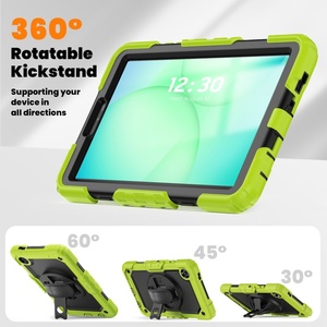 Custodia Protettiva Antiurto Resistente per Samsung <span class=keywords><strong>Galaxy</strong></span> <span class=keywords><strong>Tab</strong></span> A9 A11, Protezione Completa, Vendita all'Ingrosso - Product Image 4