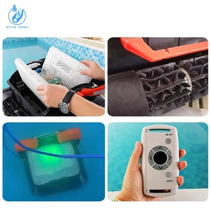 Robot <span class=keywords><strong>aspirateur</strong></span> automatique sans fil Water Crown pour <span class=keywords><strong>piscine</strong></span> et spa, robot nettoyeur mural HJ3042L pour piscines creusées - Product Image 3