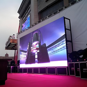 Schermi LED per Esterni 3D a Risparmio Energetico con Cabinet in Alluminio Leggero per <span class=keywords><strong>Marketing</strong></span> Commerciale - Product Image 5