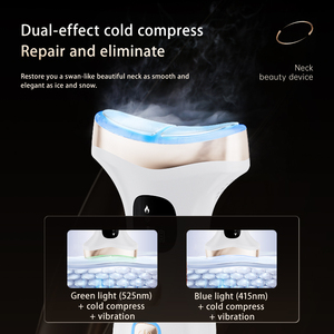 Masajeador de elevación de cuello facial Oem Calentador de espalda eléctrico Masaje relajante Aliviar <span class=keywords><strong>Tens</strong></span> Shiatsu Masajeador de elevación de cuello de cara profunda - Product Image 5