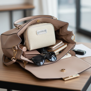 กระเป๋าใส่ลิปสติกขนาดเล็กแบบมีซิป ทนทาน พกพาสะดวก สำหรับการเดินทาง - Product Image 6