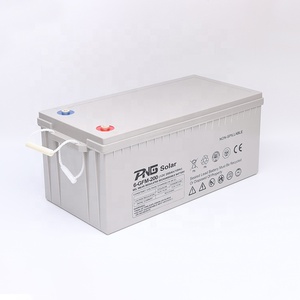 แบตเตอรี่เจล OEM PNG 12V 24V 48V 250Ah สำหรับระบบพลังงานแสงอาทิตย์ - Product Image 3