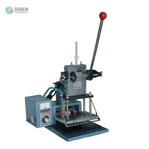 Gold foil stamping machine small hologram foil hot stamping machine