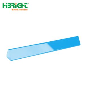 Retail Store Promo Sign Holder Acrylic <b>Checkout</b> Divider Stick Personalized Logo Printed Supermarket <b>Checkout</b> Bar Advertising - Product Image 1