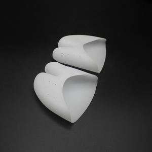 Closed End Tiptoe Sleeve Gel Toe Sleeve Toe Corn <strong>Protector</strong> <strong>Bunion</strong> Corrector Toe Separator &amp; <strong>Protector</strong> Sleeves - Product Image 6