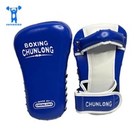 Cible incurvée intégrée main-pied en polyuréthane Sanda pour l'entraînement de combat, de sparring, de Taekwondo et de boxe