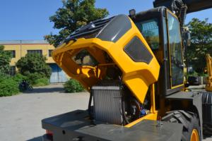 Euro5 Huaya 2000 2500 Kg Tl2000 <span class=keywords><strong>Tl2500</strong></span> Hoge Kwaliteit Kleine 2ton Telescopische Lader Wiellader Front End Diesel <span class=keywords><strong>Loader</strong></span> Te Koop - Product Image 6