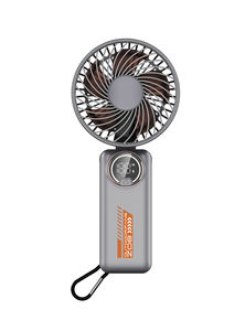 Ventilador de Mano Recargable USB-C de Alta Velocidad 2026 con Batería de 5W 3600mAh y Diseño Plegable para Refrigeración - Product Image 5