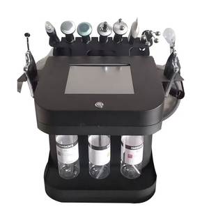 Máquina de Hidrodermoabrasión 10 en 1 de Escritorio para Curvatura Facial, Lifting de Piel, Peeling Acuático y Burbujas para Salón - Product Image 5