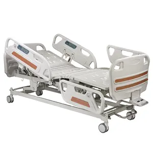 फैक्टरी मूल्य की आपूर्ति उच्च गुणवत्ता पांच समारोह बिजली अस्पताल के लिए रोगी बिस्तर