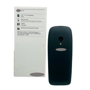 Precio de fábrica Diseño resistente Característica Teléfono Dual SIM para <span class=keywords><strong>Nokia</strong></span> <span class=keywords><strong>6310</strong></span> 4G-Bajo MOQ Venta al por mayor - Product Image 1