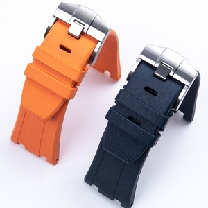 Venta al por mayor Fkm correa <span class=keywords><strong>de</strong></span> <span class=keywords><strong>reloj</strong></span> <span class=keywords><strong>de</strong></span> goma para <span class=keywords><strong>Audemars</strong></span> <span class=keywords><strong>Piguet</strong></span> AP 26470/26480/26170/15710 28mm correa <span class=keywords><strong>de</strong></span> <span class=keywords><strong>reloj</strong></span> - Product Image 5