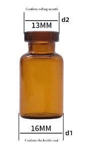 Semi-automatic Glass Vial Small <b>Bottle</b> <b>Stopper</b> Aluminum Metal Flip Off Caps Sealing Crimping Capping Machine - Product Image 5
