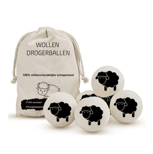 Bolas de secado duraderas ecológicas de lana de Nueva Zelanda 100% hechas a mano, orgánicas naturales, reutilizables, 3 + unidades - Product Image 2