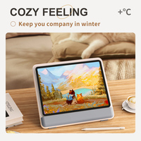 Support de tablette réglable FEIXIANG P29 à 6 vitesses pour le dessin et la lecture, en silicone souple, avec protection anti-fatigue pour le poignet
