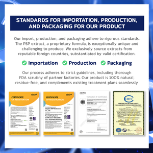 PSP อาหารเสริมเห็ดโพลีแซคคาไรด์เปปไทด์60แคปซูลอาหารเสริมผลิตในประเทศไทย - Product Image 5