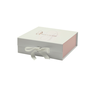 <b>Box</b> Packaging <b>Magnetic</b> with Foam for Jewelry Custom <b>Magnetic</b> Boxes Packaging Luxury <b>Magnetic</b> Gift <b>Box</b> Ribbon - Product Image 1