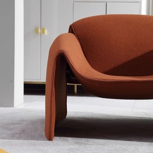 Sillón Crab Moderno y Lujoso, Ecológico, Duradero, Minimalista, Sofá Individual de Diseño Italiano, Cómodo Sillón de Descanso para Dormitorio o Comedor - Product Image 5