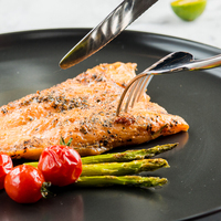 Filet de poisson Basa surgelé au poivre noir certifié HACCP, prêt à cuire, désossé, vente en gros, OEM, ODM, approvisionnement direct usine