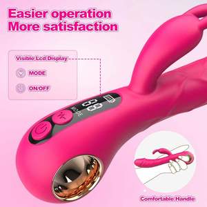 Masajeador Vibrador Potente <span class=keywords><strong>con</strong></span> Certificación CE, Seguro para el Cuerpo, de Silicona, Alimentado por USB, para Mujeres, <span class=keywords><strong>con</strong></span> Control Remoto Inalámbrico y Función de Alivio del Dolor - Product Image 2