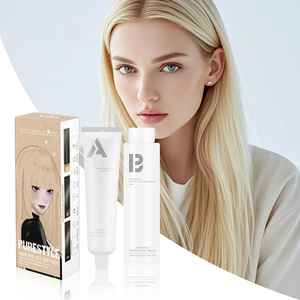 PureStyle Vente en gros OEM Formule à base de plantes Coloration capillaire Crème Colorante pour cheveux Sûre Fabrication originale en Chine pour hommes et femmes - Product Image 5