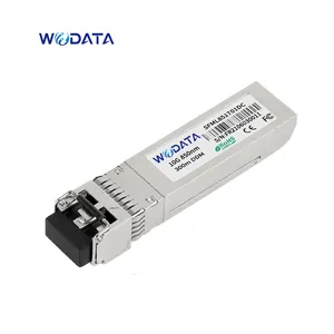SFP-10G-SR-S 10G SR SFP+ 850nm 300m SFP-10G-SR Optical Transceiver Module Compatible with Huawei Cisco