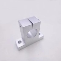 Roulements linéaires en aluminium SK, guides linéaires SK20, support de roulement d'axe