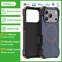 Nouvelle coque de téléphone Yota de luxe 2025, étanche, antichoc, en TPE, TPU, PC, pour 17 16 15 Pro Max Air