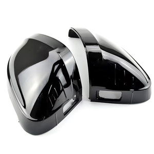 Veidt per <span class=keywords><strong>Audi</strong></span> <span class=keywords><strong>A3</strong></span> A4 LA5 Q5L: Cover Specchietto Retrovisore Modificata in Fibra di Carbonio, Guscio Specchio Retromarcia, Adesivo Copri Riflettore - Product Image 3