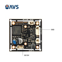 AHD 1080P 2MP 4-IN-1 CMOS kamera modülü IMX307LQR + NVP2441H Mini kamera modülü PCB