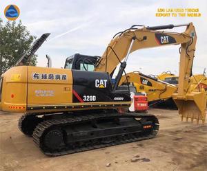 Excavadora de cadenas Caterpillar 320D usada, original de Japón, 20 toneladas, excavadora hidráulica CAT 320 de segunda mano para el mercado africano - Product Image 5